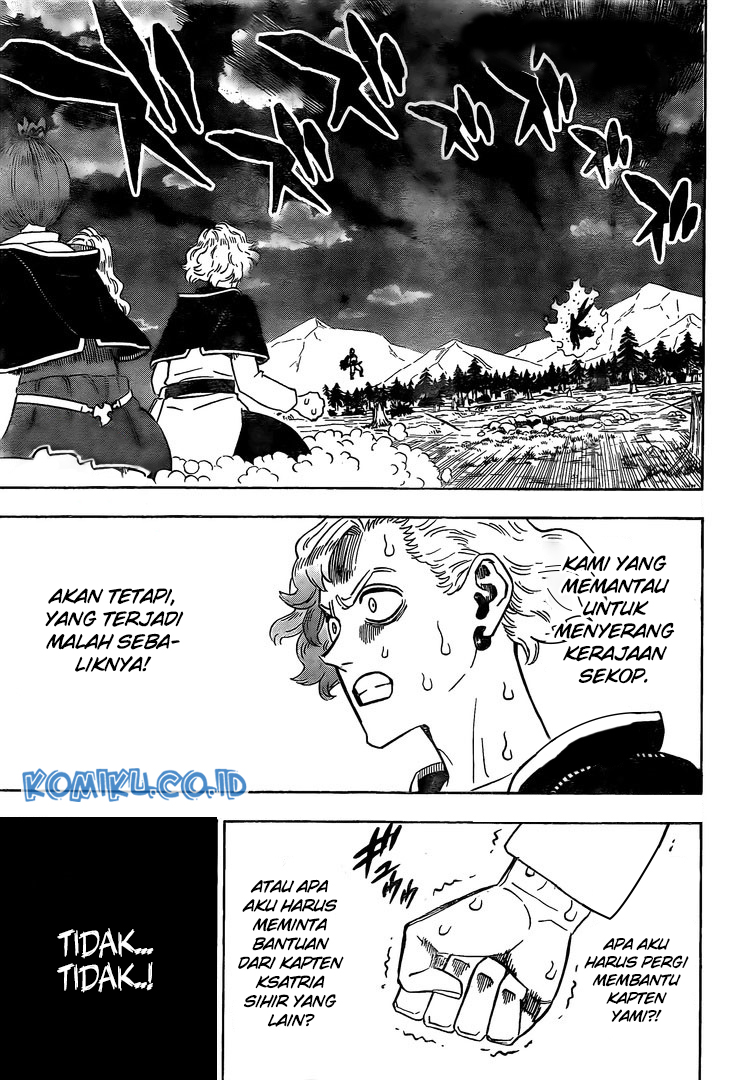 Black Clover Chap 256 - Next Chap 257