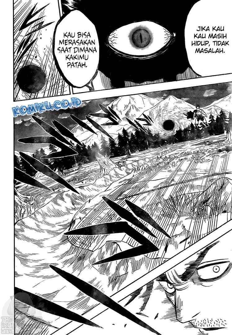 Black Clover Chap 256 - Next Chap 257
