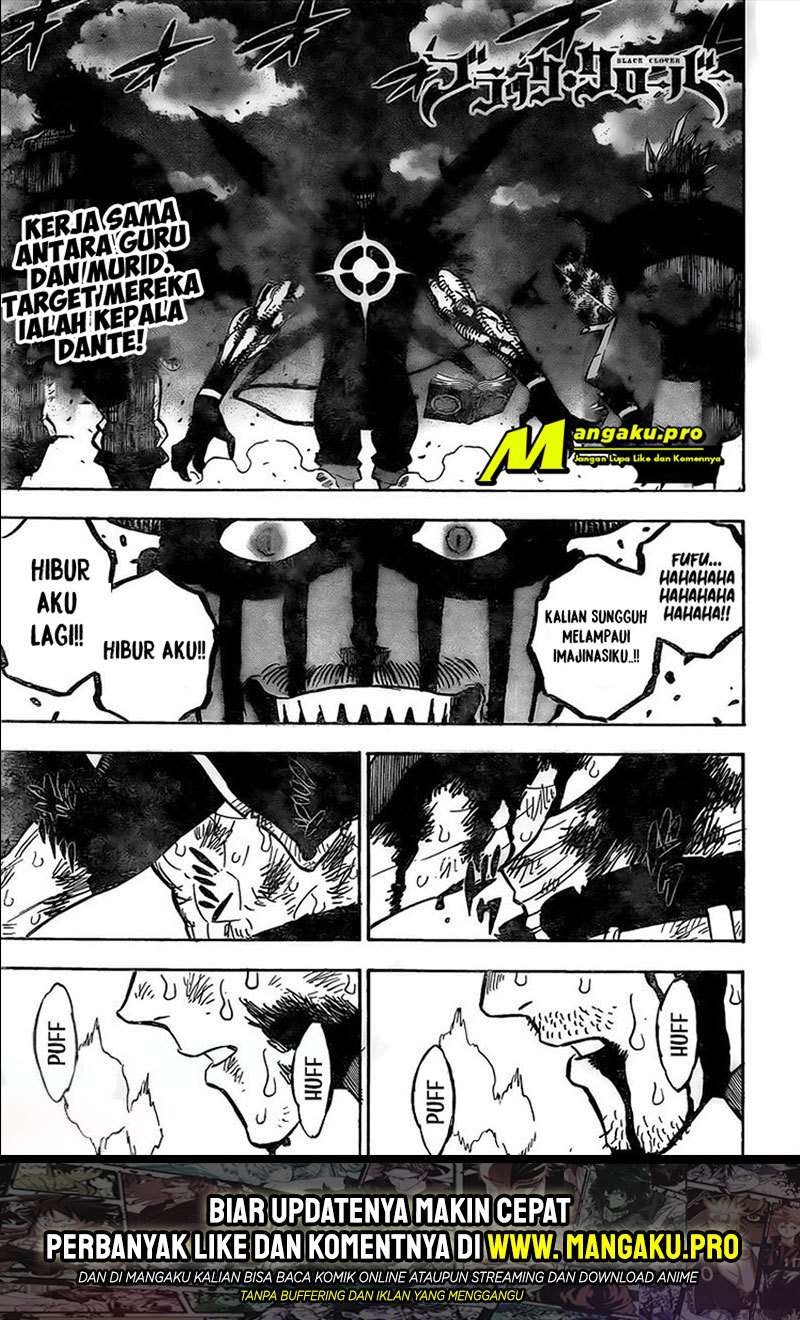 Black Clover Chap 258 - Next Chap 259