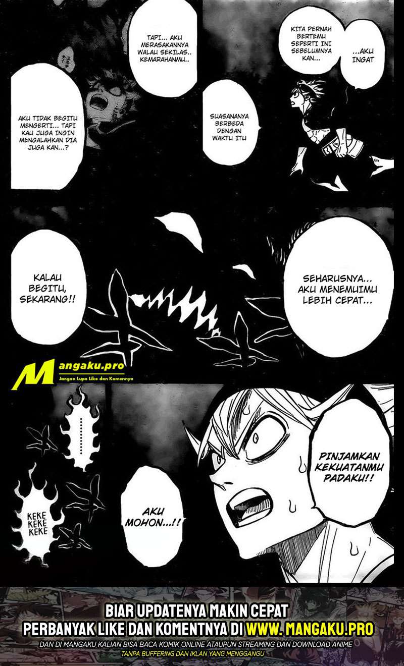 Black Clover Chap 258 - Next Chap 259