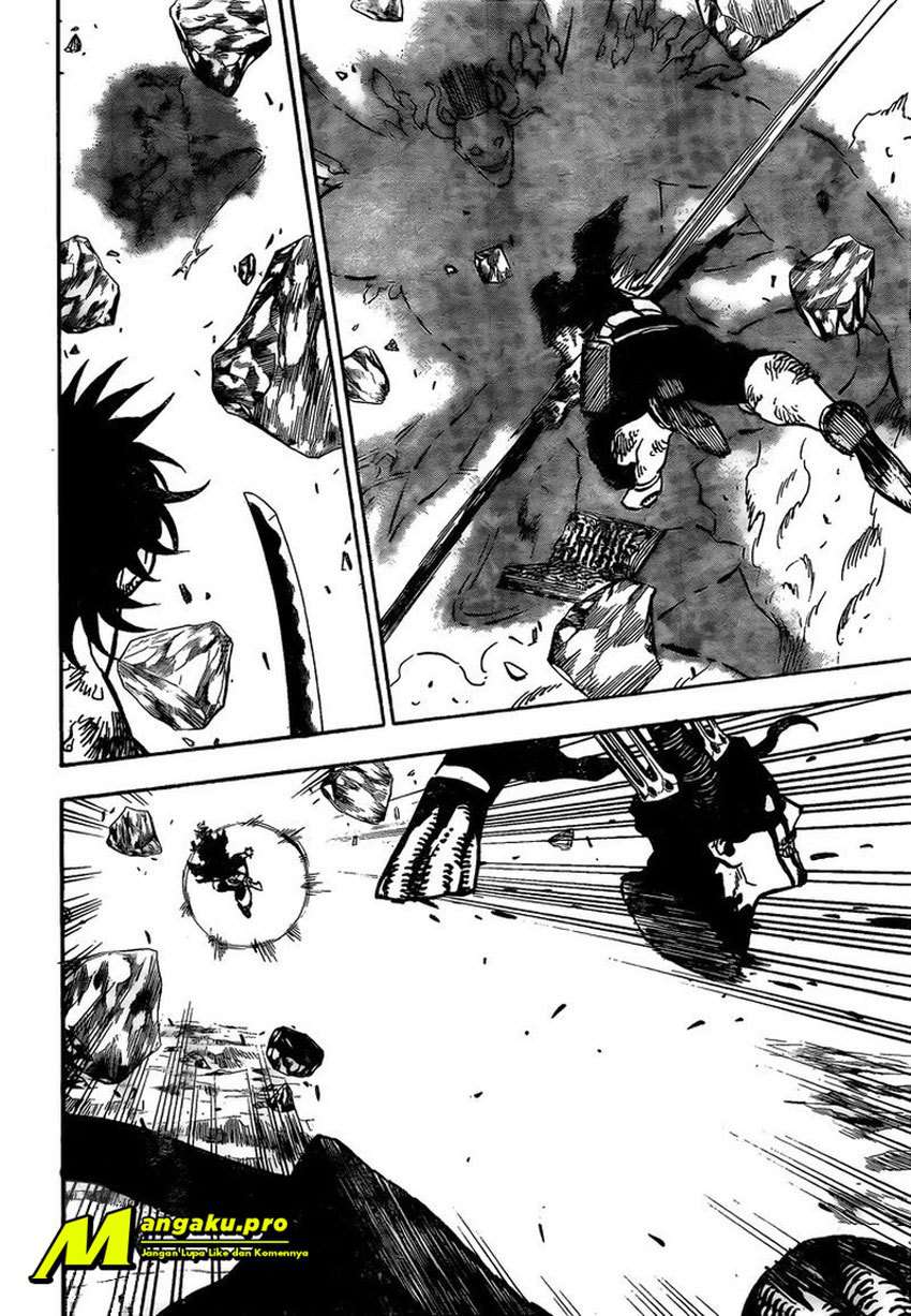 Black Clover Chap 258 - Next Chap 259