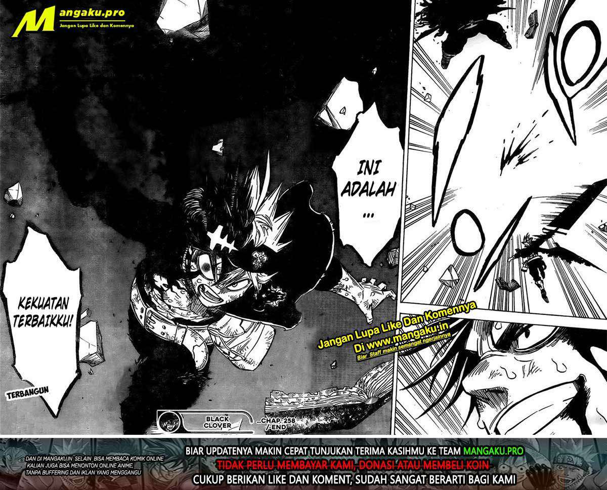 Black Clover Chap 258 - Next Chap 259