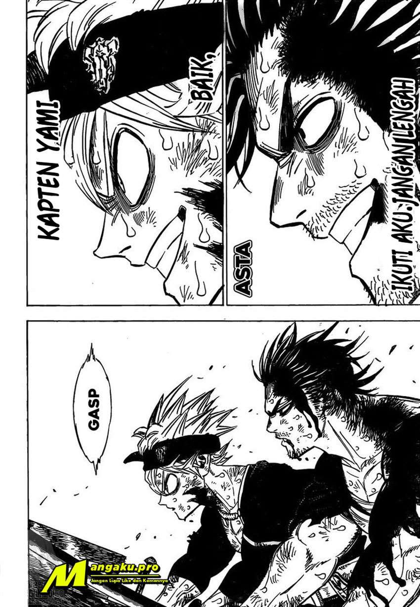 Black Clover Chap 258 - Next Chap 259