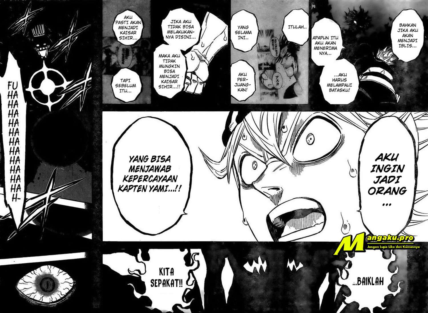 Black Clover Chap 258 - Next Chap 259