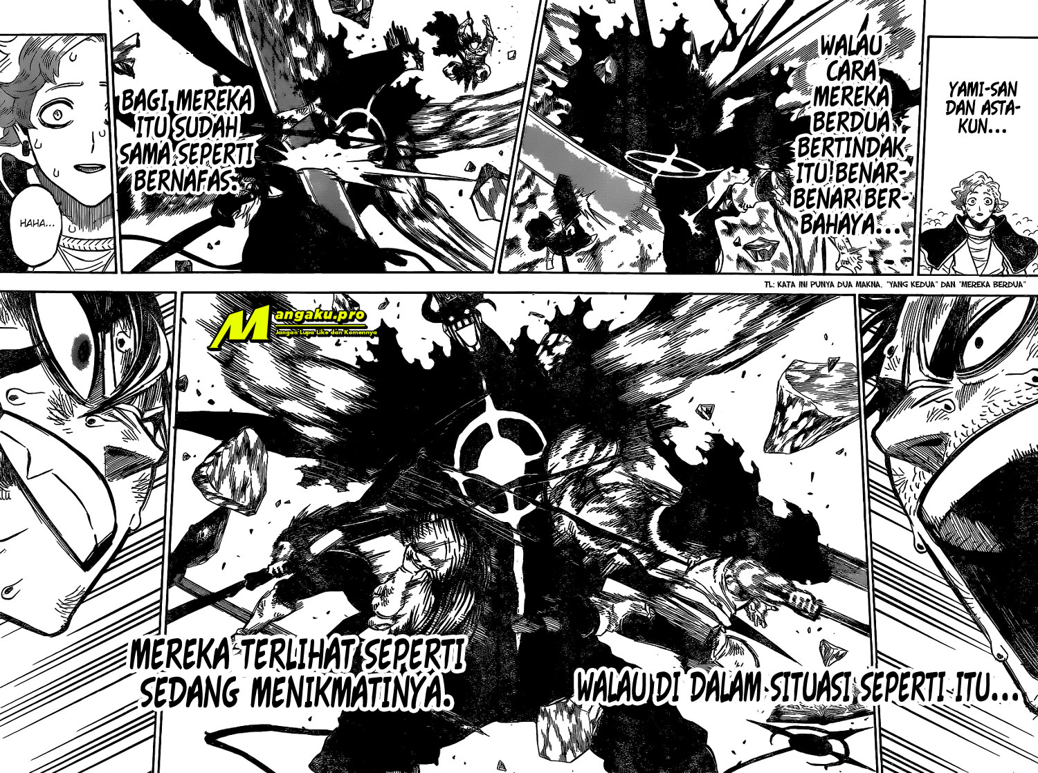 Black Clover Chap 259 - Next Chap 260