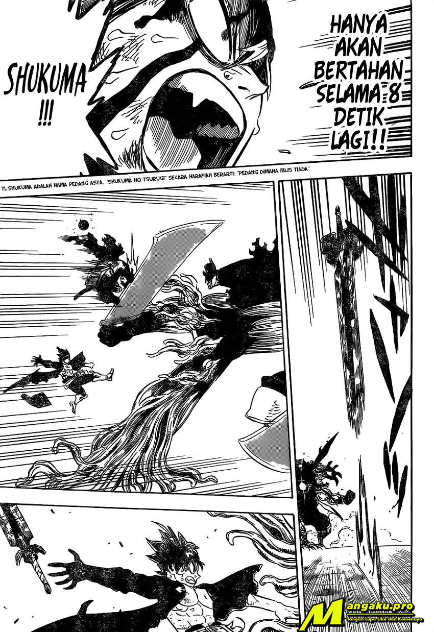 Black Clover Chap 259 - Next Chap 260