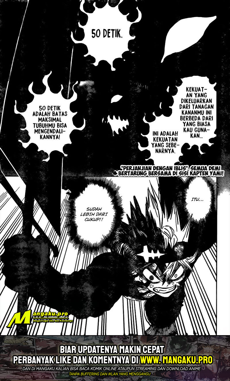 Black Clover Chap 259 - Next Chap 260