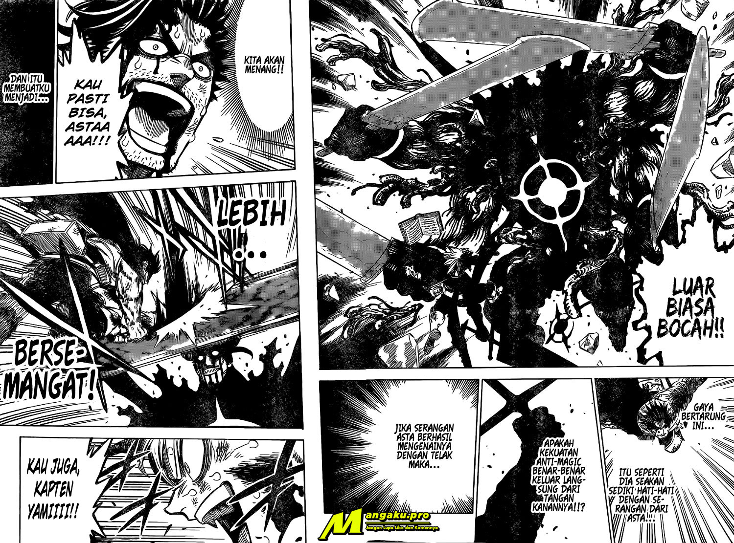 Black Clover Chap 259 - Next Chap 260