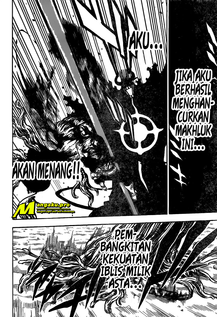 Black Clover Chap 259 - Next Chap 260