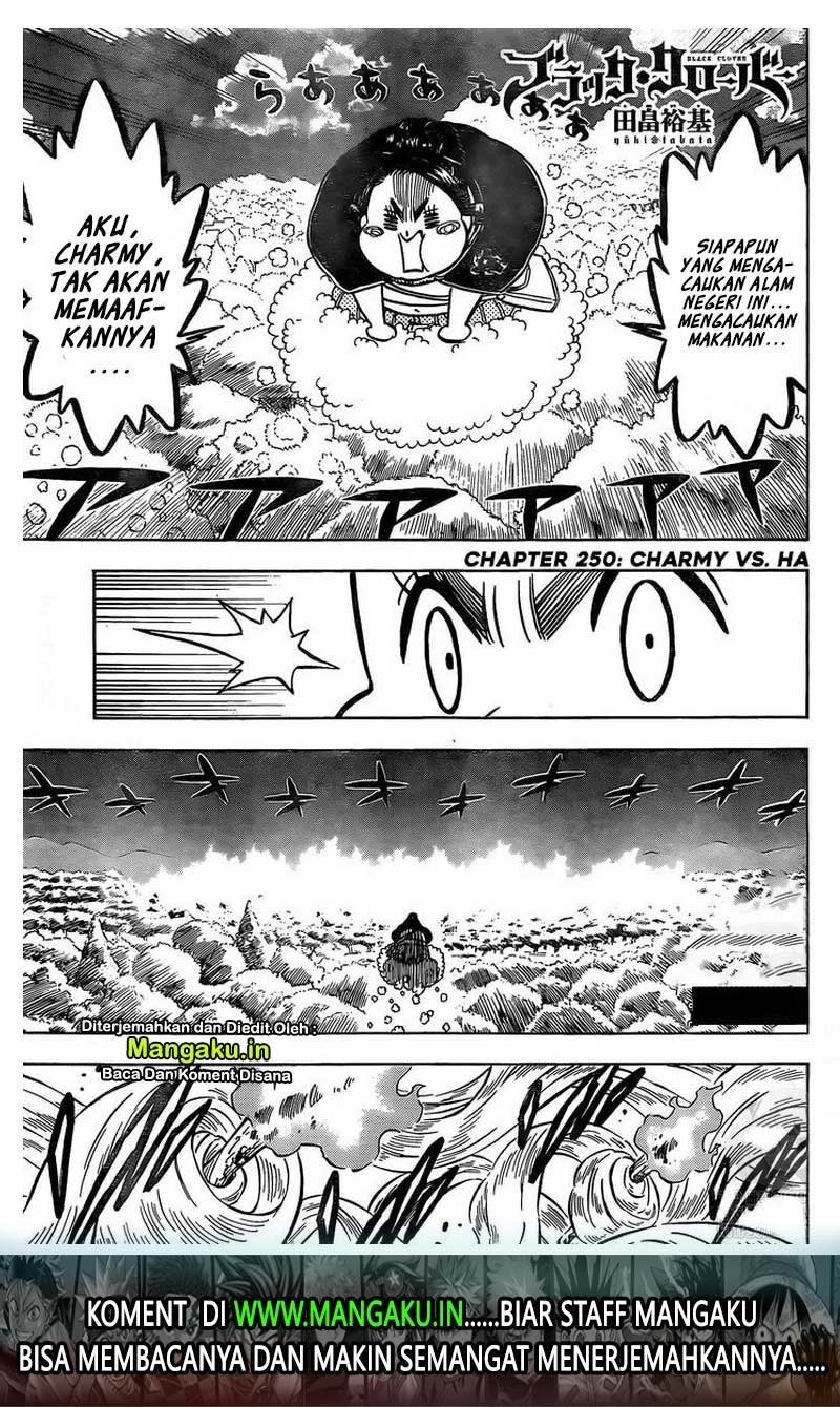 Black Clover Chap 250 - Next Chap 251