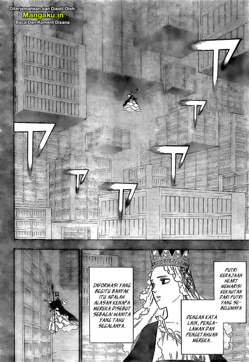 Black Clover Chap 252 - Next Chap 253