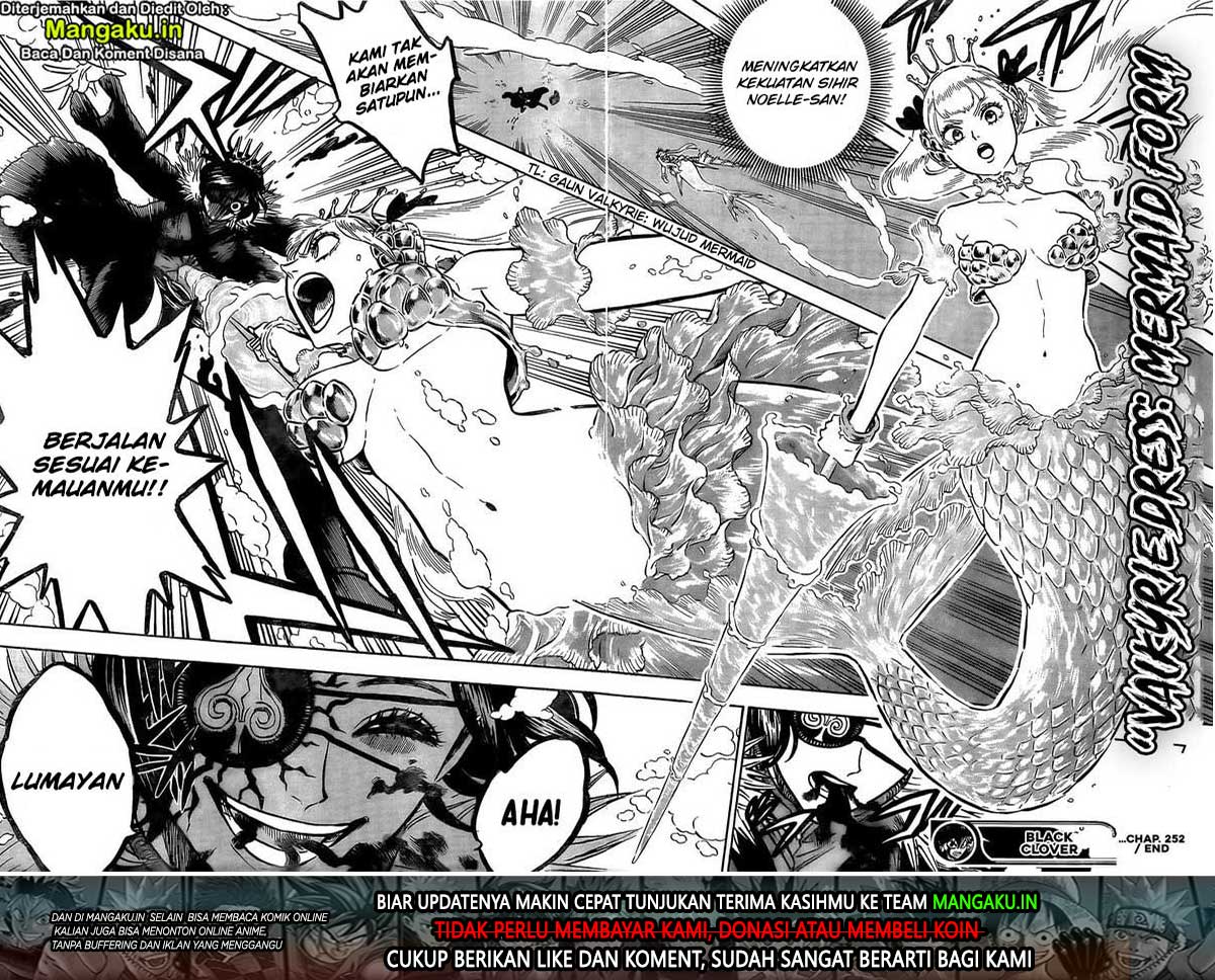 Black Clover Chap 252 - Next Chap 253