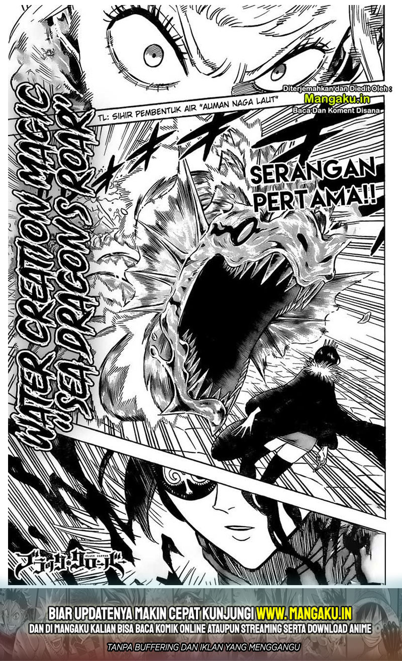 Black Clover Chap 252 - Next Chap 253