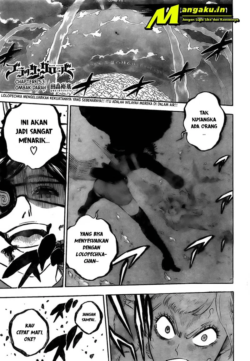 Black Clover Chap 253 - Next Chap 254