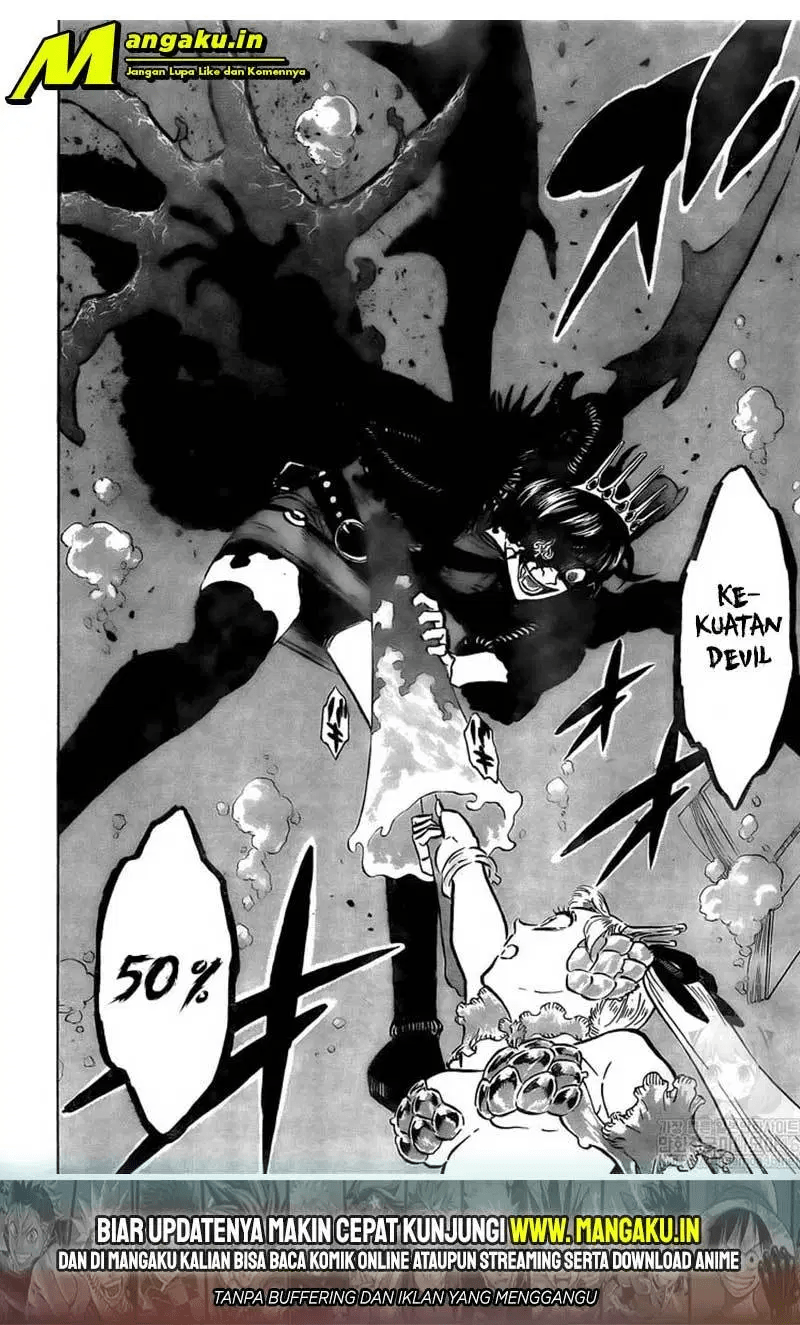 Black Clover Chap 253 - Next Chap 254