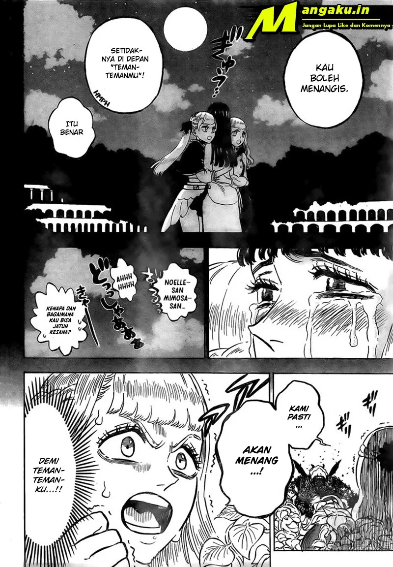 Black Clover Chap 253 - Next Chap 254