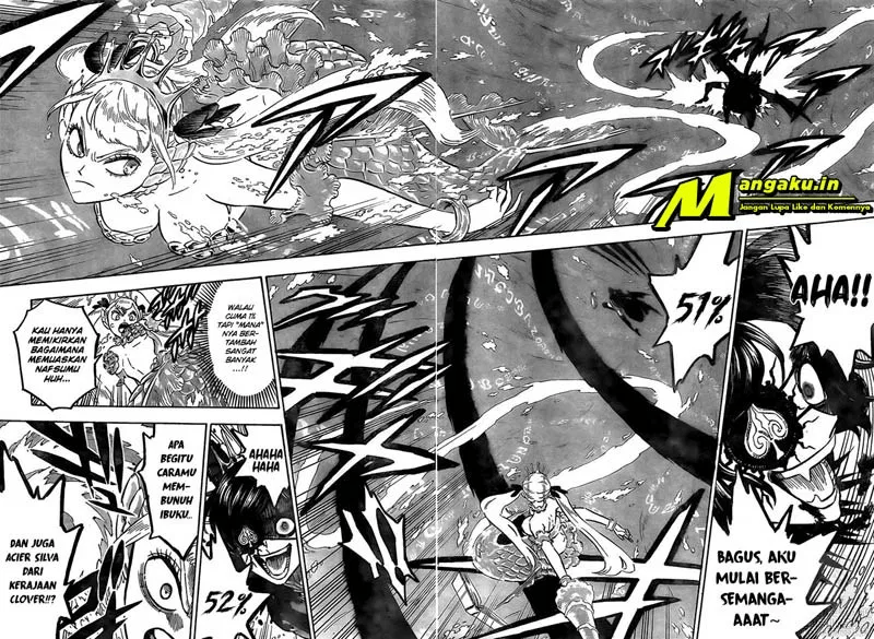Black Clover Chap 253 - Next Chap 254