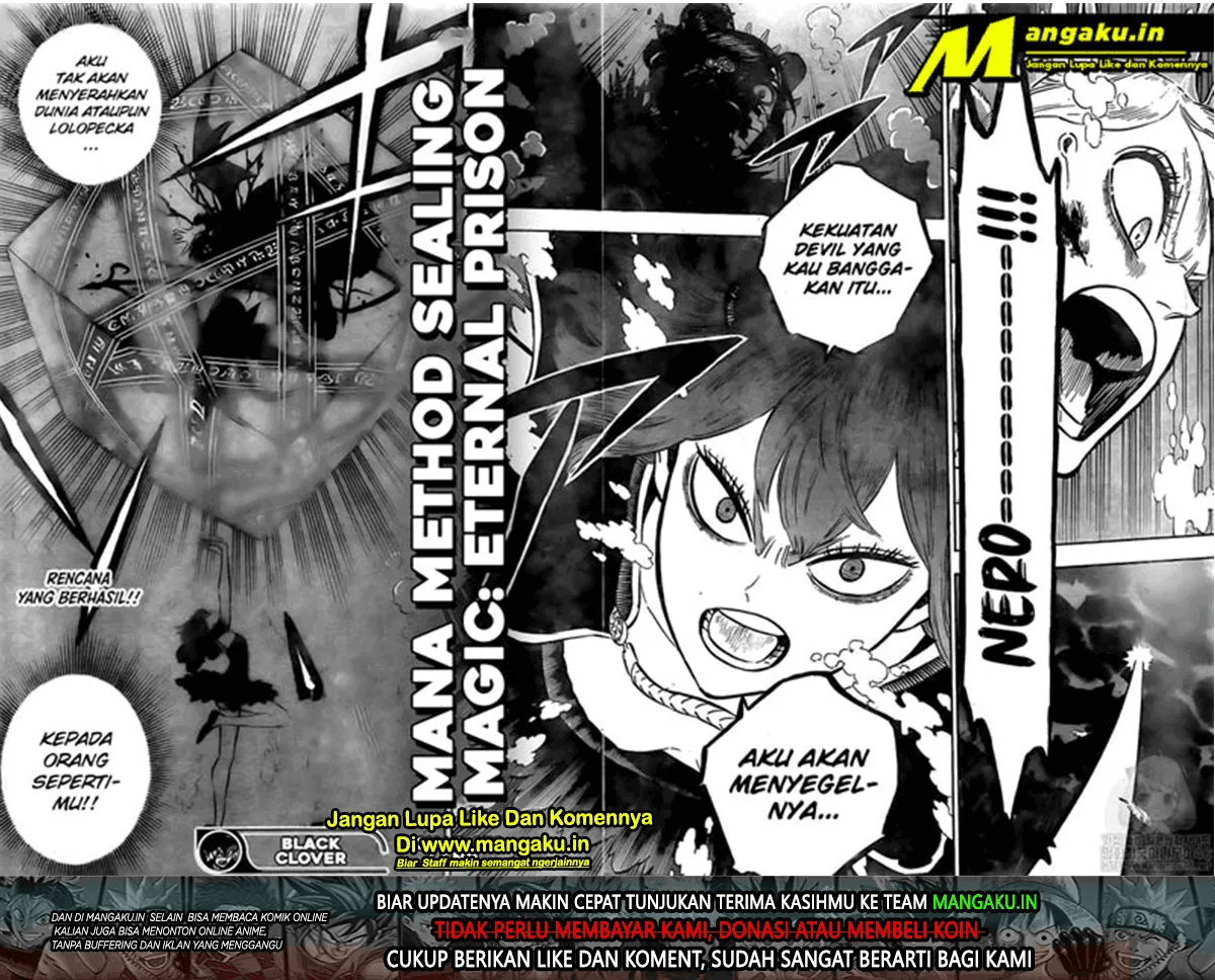 Black Clover Chap 253 - Next Chap 254