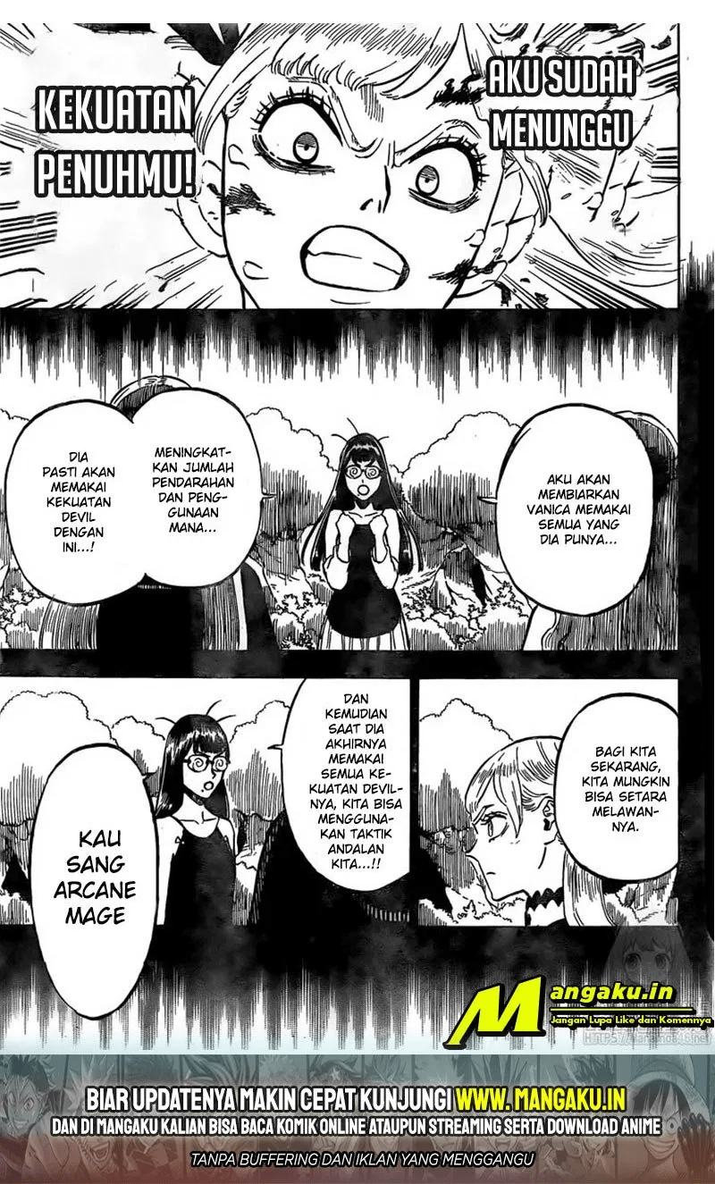 Black Clover Chap 253 - Next Chap 254