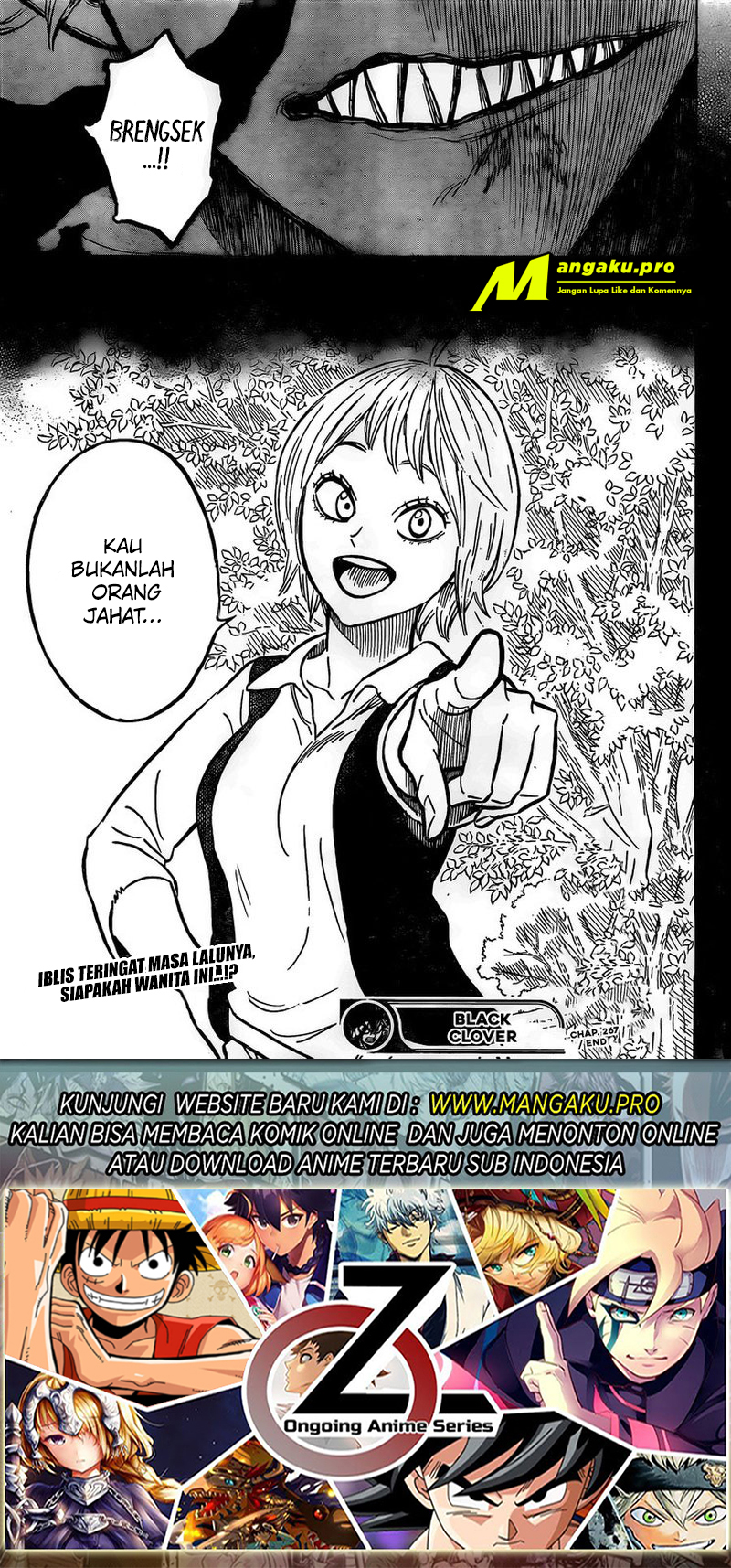 Black Clover Chap 267 - Next Chap 268