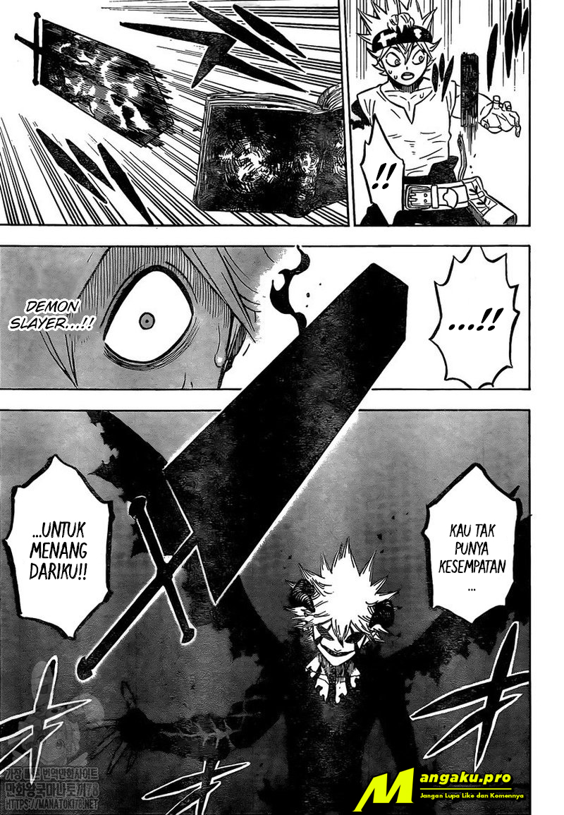 Black Clover Chap 267 - Next Chap 268