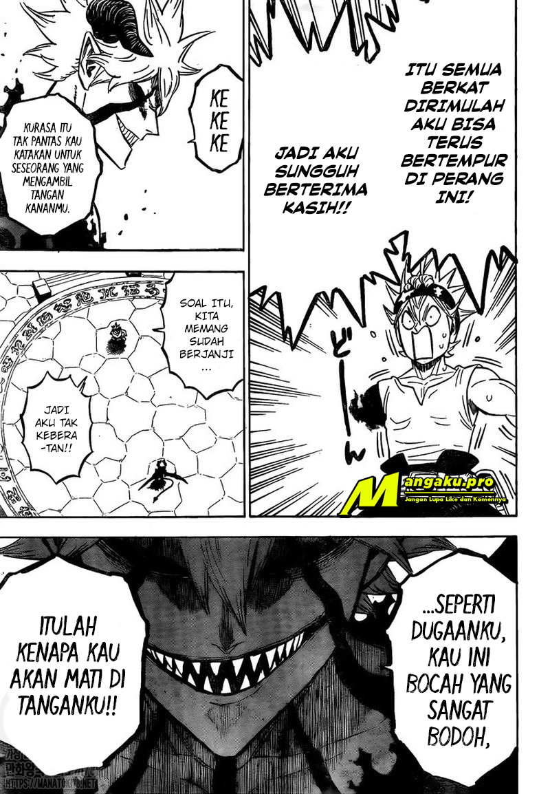 Black Clover Chap 267 - Next Chap 268