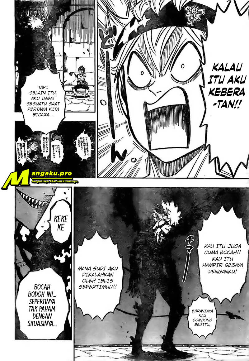 Black Clover Chap 267 - Next Chap 268