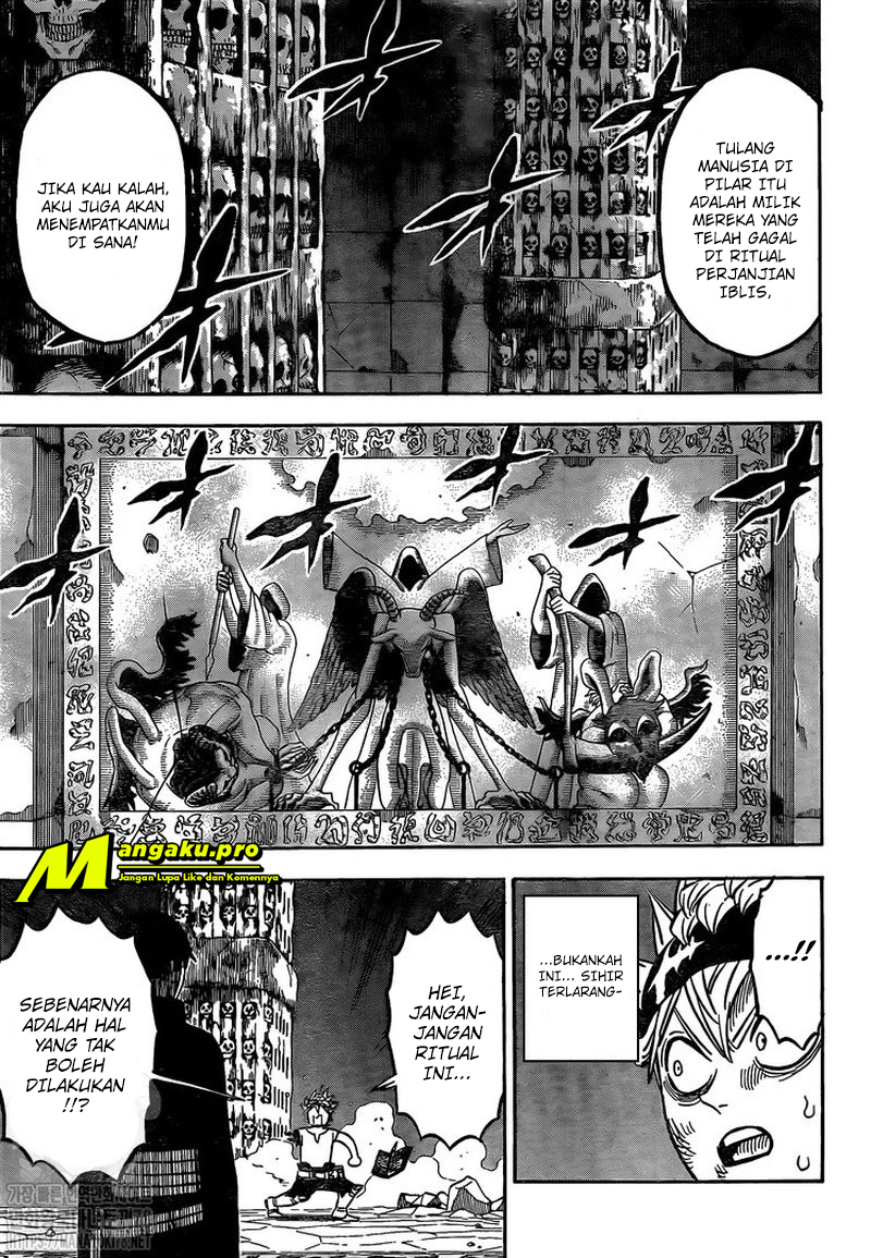 Black Clover Chap 267 - Next Chap 268