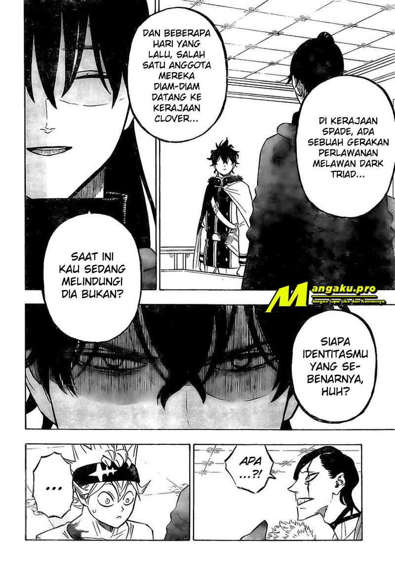 Black Clover Chap 264 - Next Chap 265