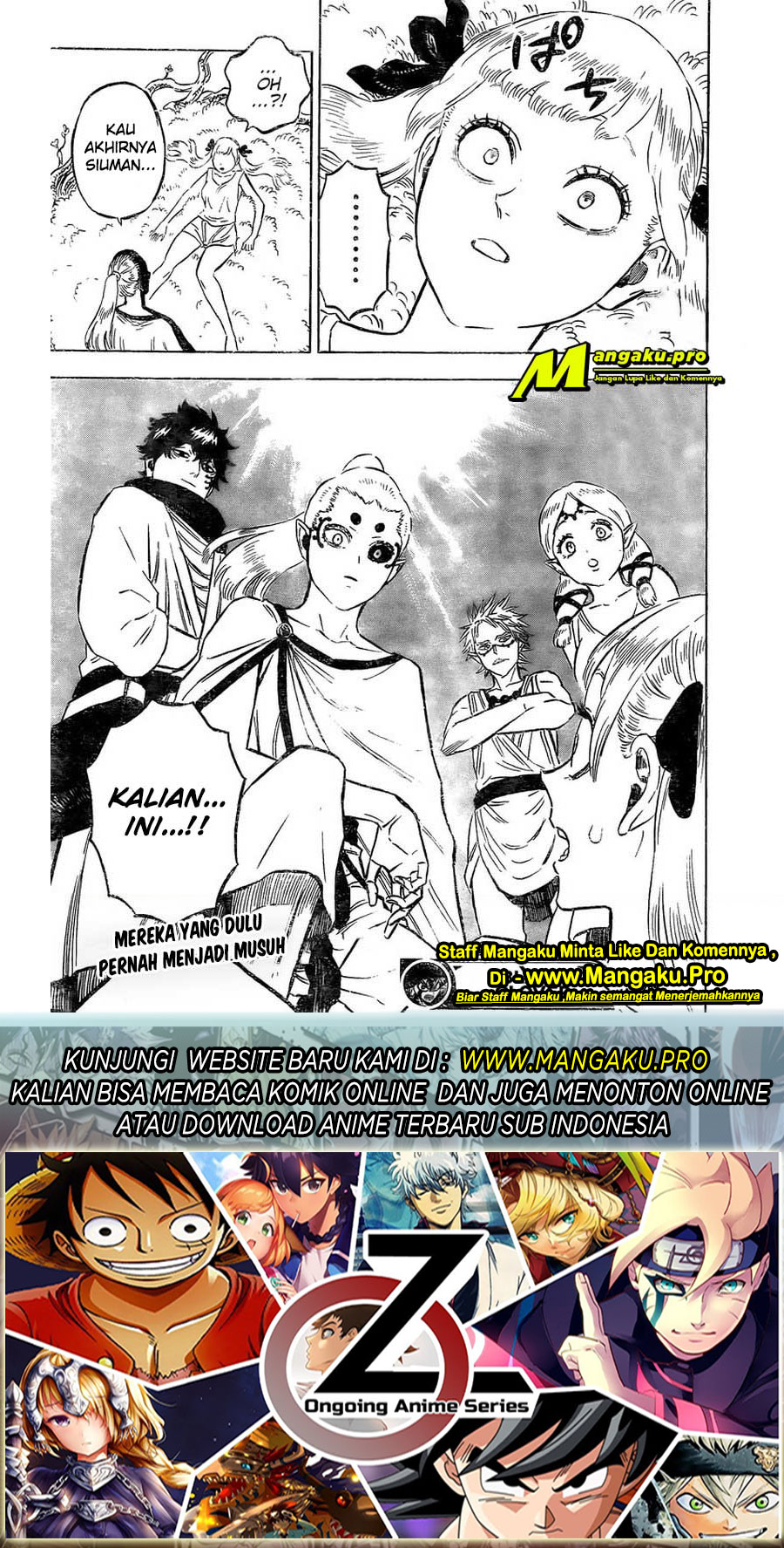 Black Clover Chap 264 - Next Chap 265
