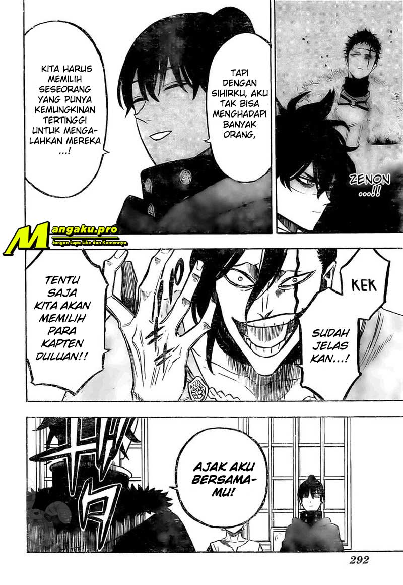 Black Clover Chap 264 - Next Chap 265