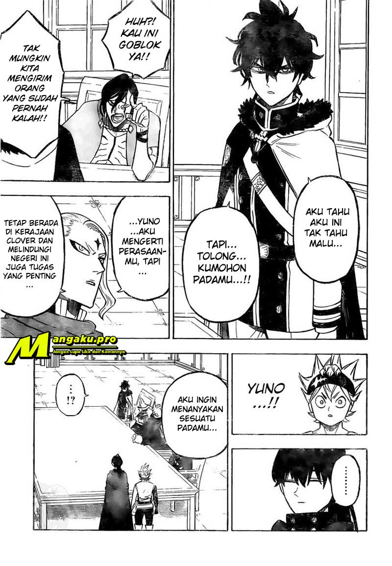 Black Clover Chap 264 - Next Chap 265