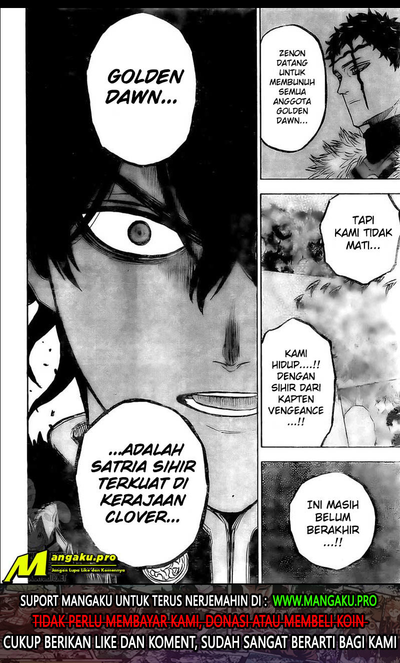 Black Clover Chap 264 - Next Chap 265