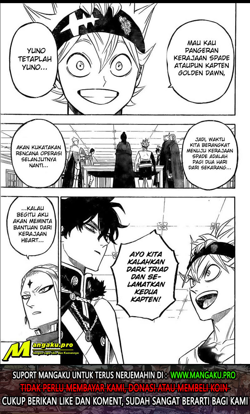 Black Clover Chap 264 - Next Chap 265