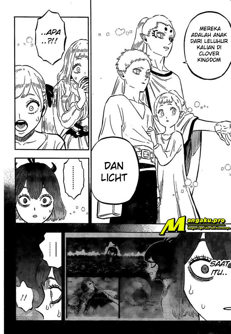 Black Clover Chap 265 - Next Chap 266