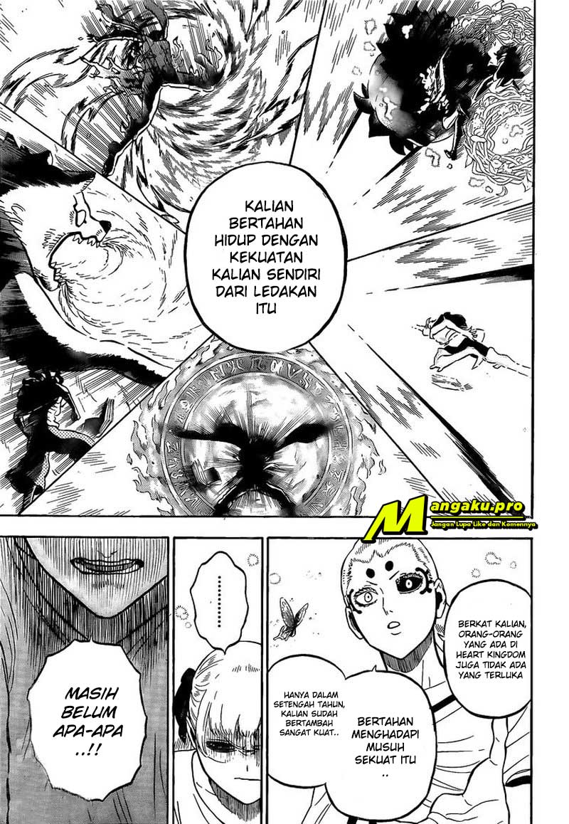 Black Clover Chap 265 - Next Chap 266
