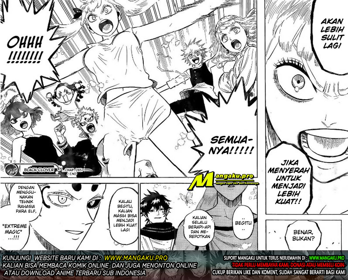 Black Clover Chap 265 - Next Chap 266