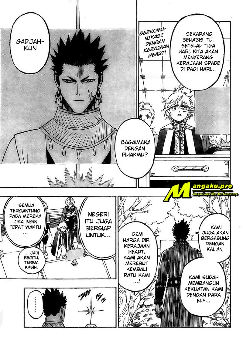 Black Clover Chap 266 - Next Chap 267