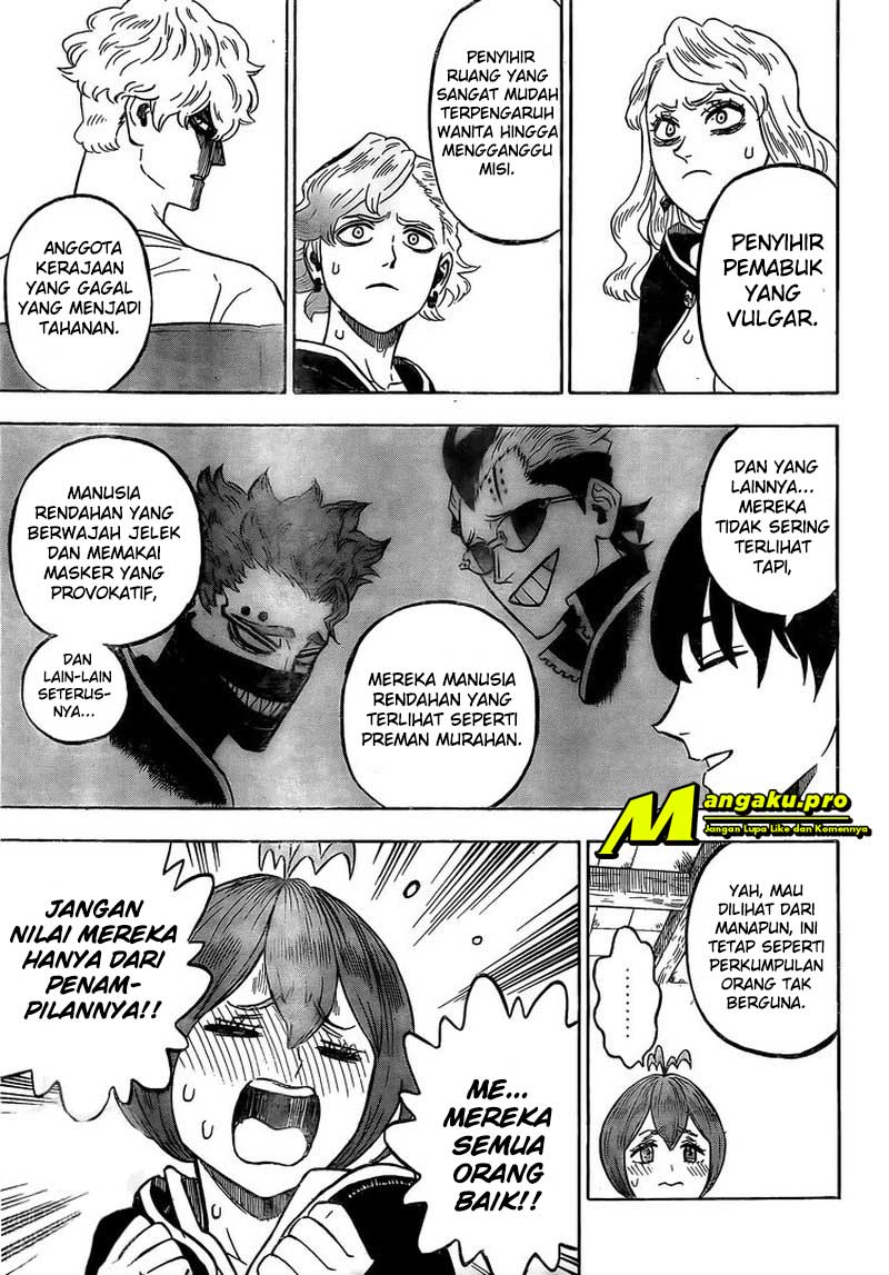 Black Clover Chap 266 - Next Chap 267