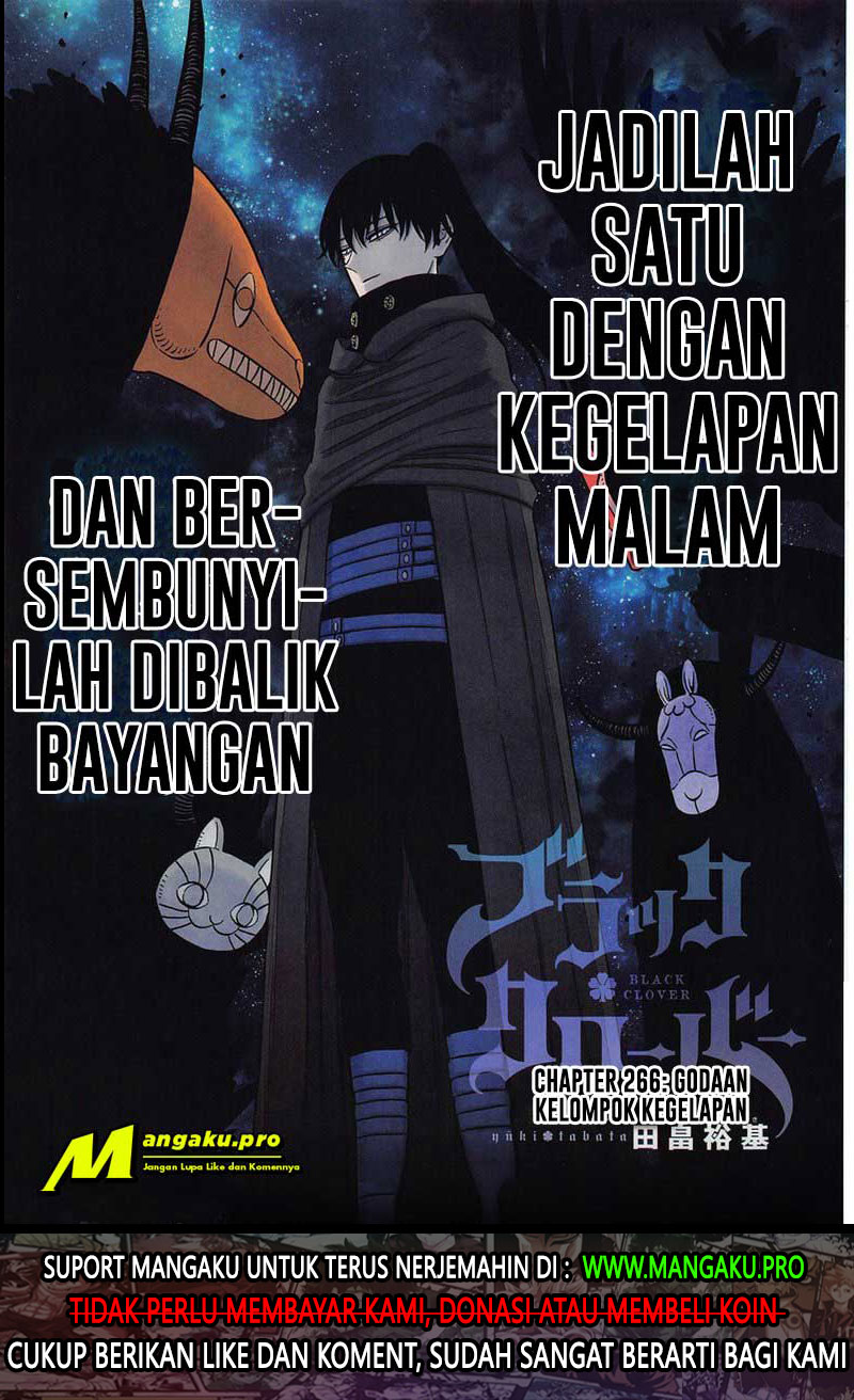 Black Clover Chap 266 - Next Chap 267