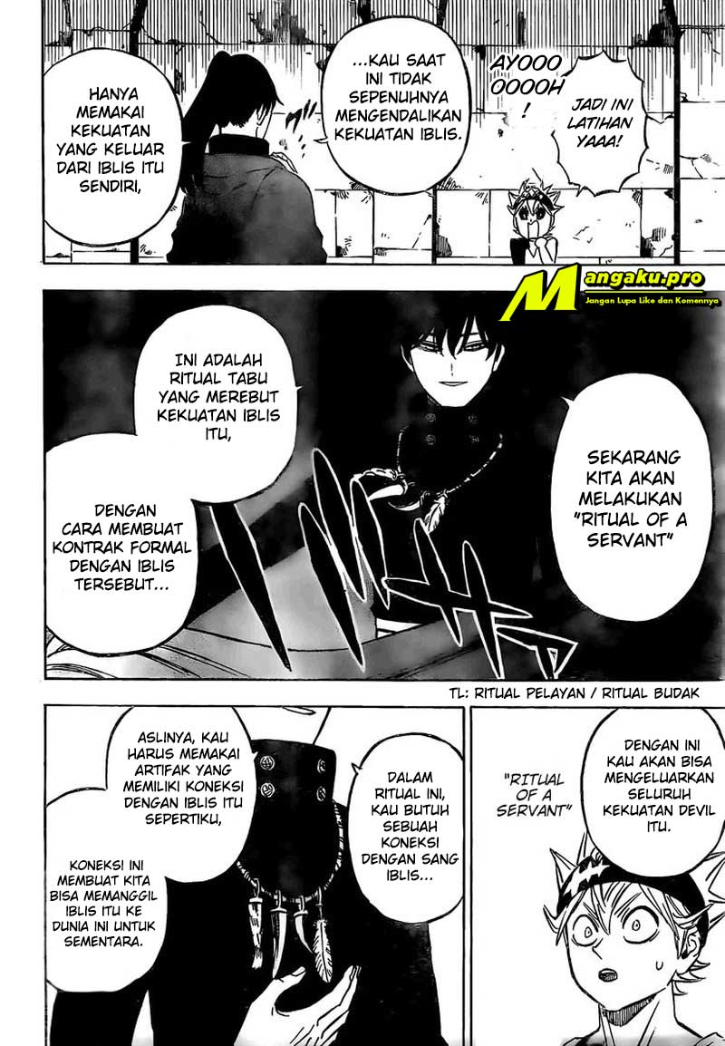 Black Clover Chap 266 - Next Chap 267