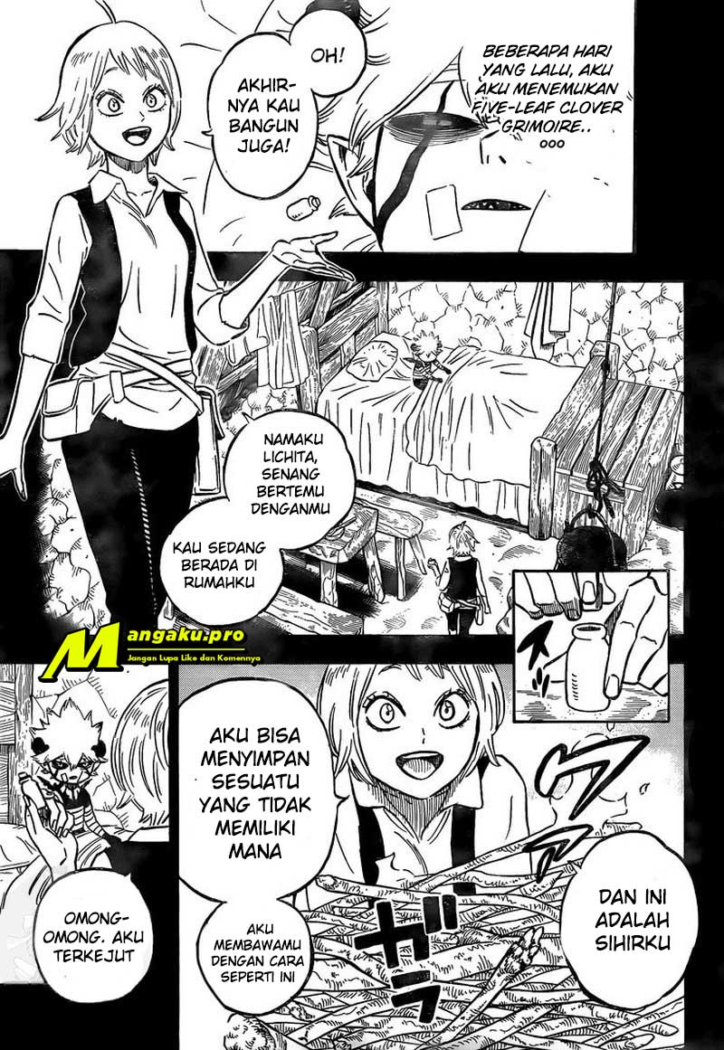 Black Clover Chap 268 - Next Chap 269