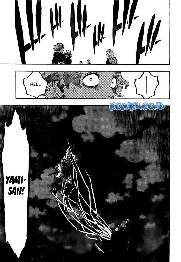 Black Clover Chap 260 - Next Chap 261