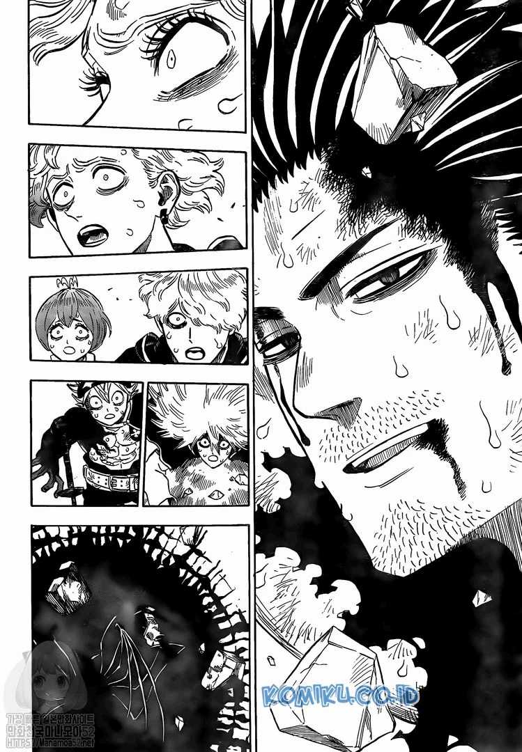 Black Clover Chap 260 - Next Chap 261