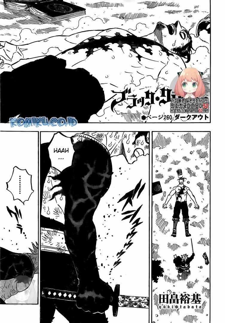 Black Clover Chap 260 - Next Chap 261