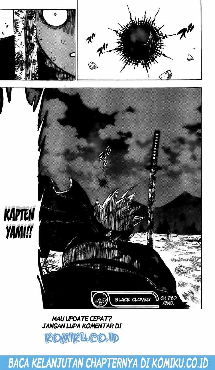 Black Clover Chap 260 - Next Chap 261