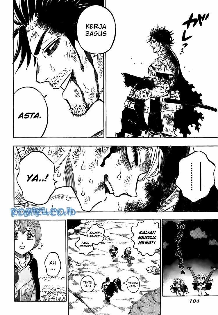 Black Clover Chap 260 - Next Chap 261