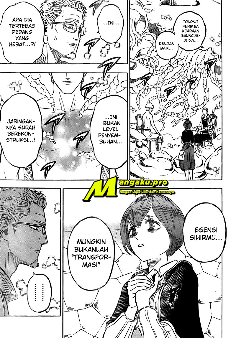 Black Clover Chap 261 - Next Chap 262