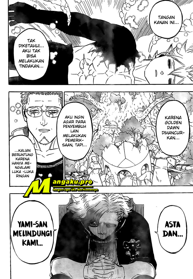 Black Clover Chap 261 - Next Chap 262