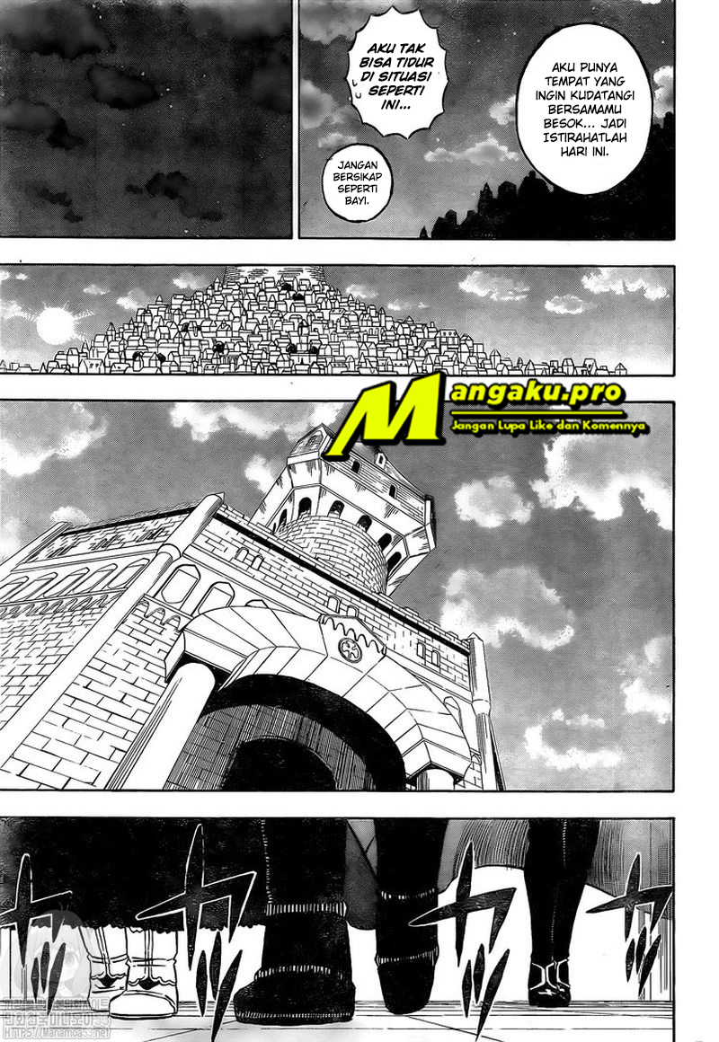 Black Clover Chap 262 - Next Chap 263
